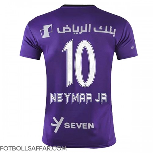 Al-Hilal Neymar Jr #10 Tredjeställ 2024-25 Kortärmad